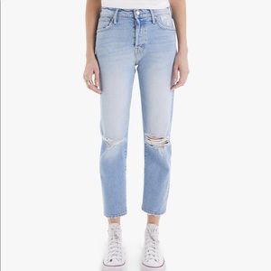 NWT MOTHER The Scrapper in Bless You Again Size 27